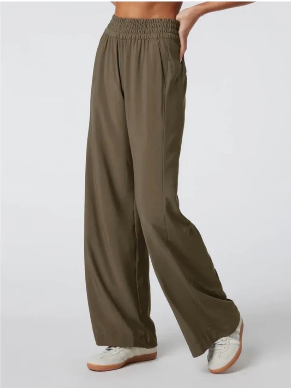 Vuori wide leg villa pant S